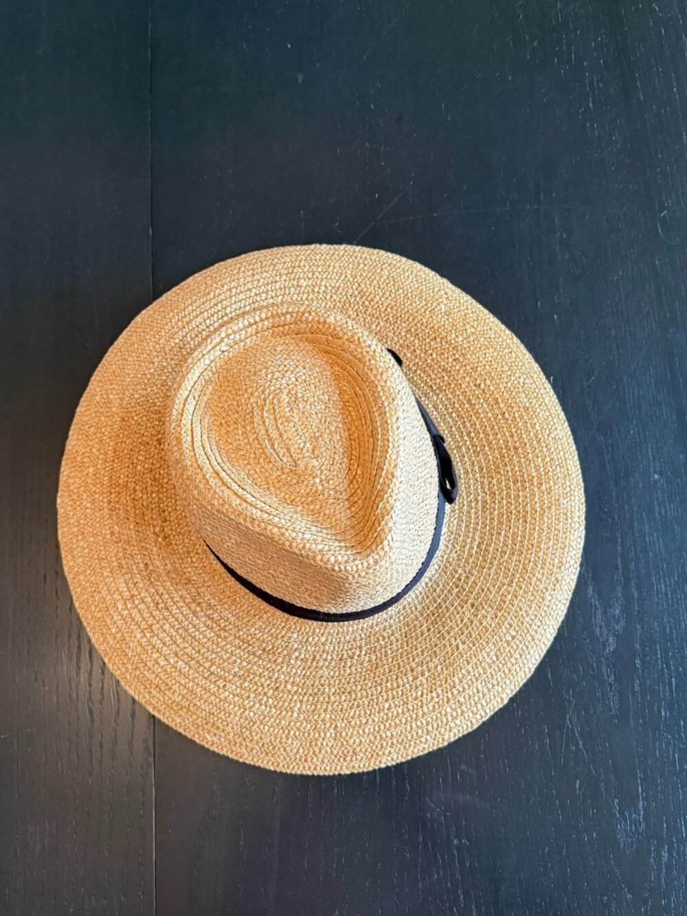 Brixton Summer Straw Hat - Size XS